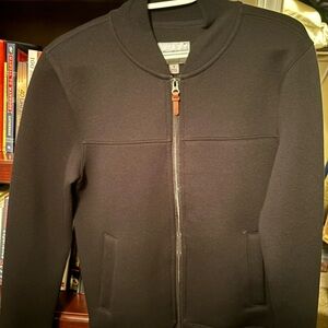 Goodfellow & Co Men's Black Zip-Up Sweater